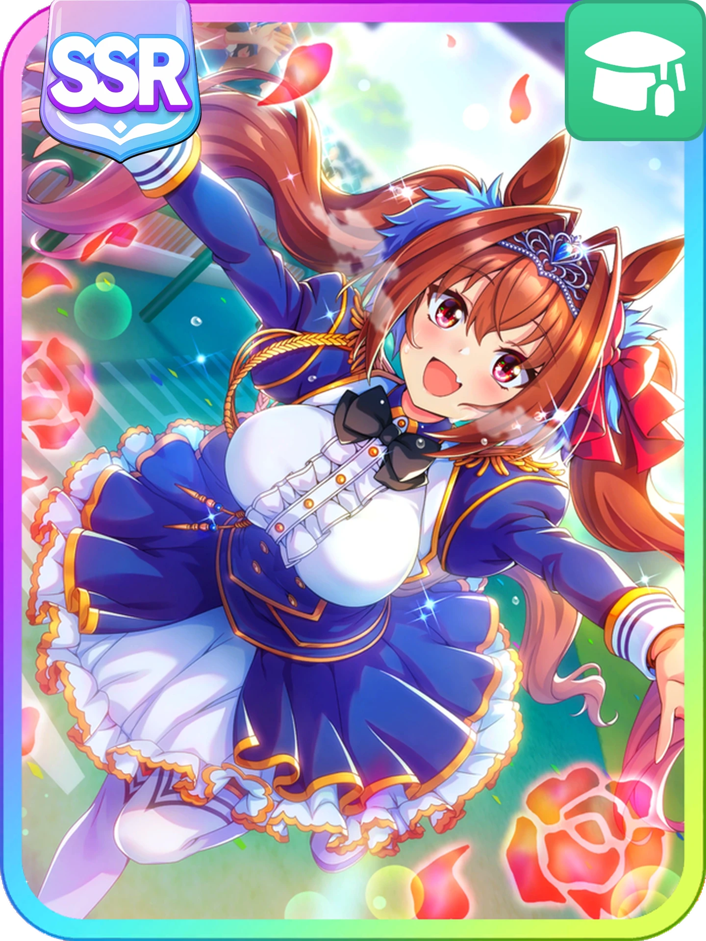 Daiwa Scarlet (SSR Wit)